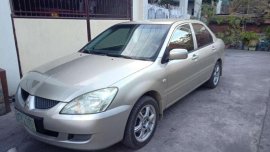 2005 Mitsubishi Lancer glx for sale