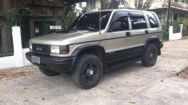 Isuzu Trooper Bighorn 2004 4jg2 AT 4x4 orig paint