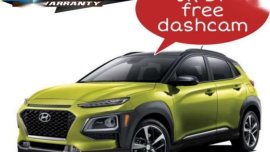 Low DP 8k Hyundai KONA 2019