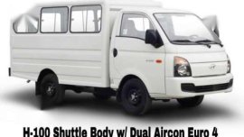 2019 Hyundai H100 Shuttle Body Dual AC Euro 4 for only 48k downpayment only