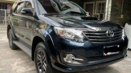 Toyota Fortuner G VNT matic diesel FOR SALE