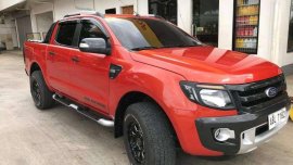Ford Ranger wildtrak 2015 for sale 