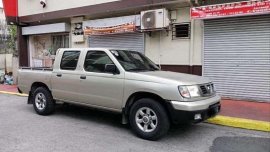 2001 Nissan Frontier 4x2 Manual 2.7 Diesel engine