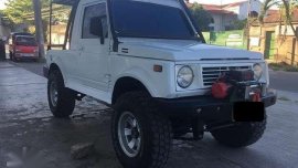 1997 SUZUKI SAMURAI 4x4 trail ready RE GEARED bnew winch bnew tires