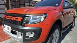 2015 Ford Ranger Wildtrack 4x4 Automatic Top of the line