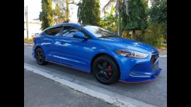 2017 Hyundai Elantra 1.6L MT Gasoline