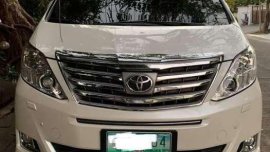 2012 Toyota Alphard White FOR SALE