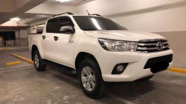 Toyota Hilux 2016 4x2 Automatic Transmission Freedom White