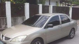 FOR SALE 2004 Mitsubishi Lancer Manual transmission