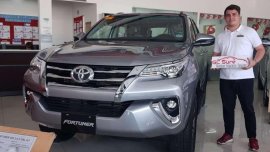 2019 Brand New Toyota Fortuner 2.8 G Diesel 4x2 AT Sure Approval Cmap