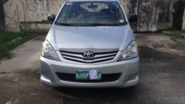 Toyota Innova J 2010 model diesel manual