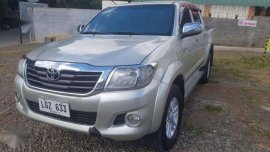Toyota Hilux 2012 G 4x2 MT for sale