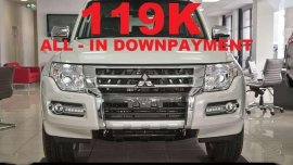 2018 Mitsubishi Pajero at 119k All in dp LIMITED UNIT