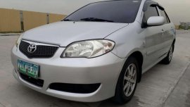 FOR sale Toyota Vios E 2006 manual transmission