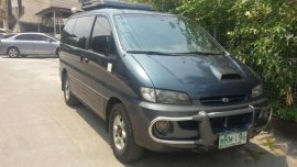 Hyundai Starex crdi 1999mdl Original paint All stock