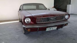 1966 Ford Mustang coupe for sale