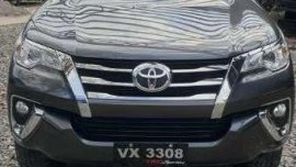 2017 Toyota Fortuner 2.4G 4x2 Diesel AT 