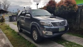 2013 model Toyota Fortuner G MT VNT Diesel