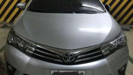 Toyota Corolla 1.6G Sedan Gas 2015 for sale