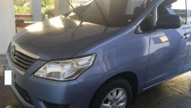 2014 Toyota Innova 25E Diesel MT FOR SALE