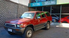 Toyota SR5 4 Runner 1990 for sale