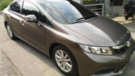 2012 Honda Civic FB AT with paddle shift