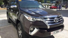 2017 Toyota Fortuner G 2.4 Diesel Automatic Transmission