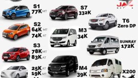 JAC Motors March Promo All in DP 2019