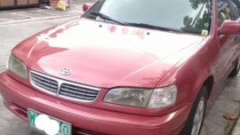 TOYOTA Corolla gli baby Altis 2000 model all power manual  