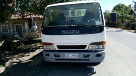 2017 Isuzu Elf npr 16ft dropside 4hf1 engine
