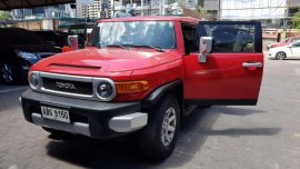 2016 TOYOTA Fj Cruiser FOR SALE