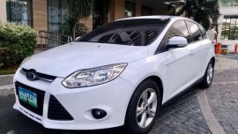 2013 Ford Focus 1.6L hatchback automatic 
