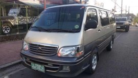 2000MT Toyota Hi Ace Grandia Van Diesel for sale