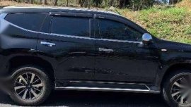 Assume 2018 Mitsubishi Montero for sale