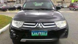 For Sale! Mitsubishi Montero 2014 GLX Manual Tranny 4x2