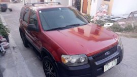 Ford Escape 2003 model Registered till Sept2019
