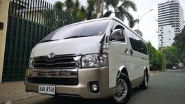 2014 Toyota Hiace Super Grandia Automatic 2 tone original