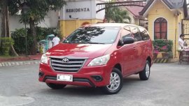 2014 Toyota Innova 25 E Dsl Manual for sale