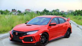2018 Honda Civic Type R (Sept) Rally Red