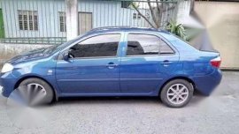 RUSH 2006 Toyota Vios E 1.3L for sale