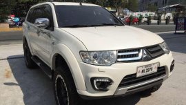 2015 Mitsubishi Montero Sport GTV SE Top of the line
