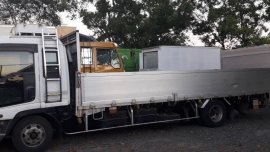 2007 Isuzu Forward Dropside Cargo 6HK1 with Lifter