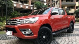 2016 Toyota Hilux Automatic Transmission 4x2