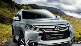 2019 Mitsubishi Montero Sport gls standard