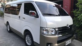 2014 Toyota Super Grandia leather FOR SALE