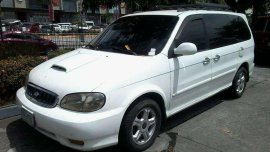 2001 KIA CARNIVAL LS 10Seater TurboDiesel Nice AUTOMATIC