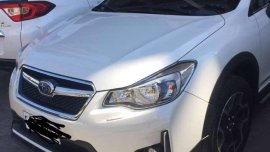 2017 Subaru XV Pearl White Automatic Transmission