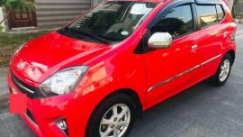 Toyota Wigo G 2016 Top of the line