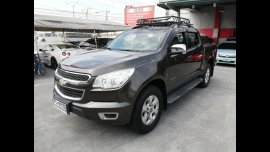 2013 Chevrolet Colorado 2.8L 4x4 AT LTZ