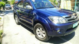 2008 TOYOTA Fortuner G FOR SALE